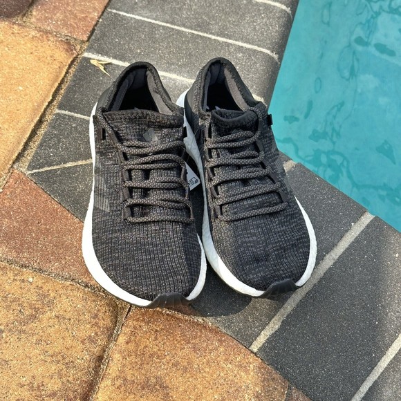 MEN\'S adidas PureBoost Core Black  BA8899 main image 4